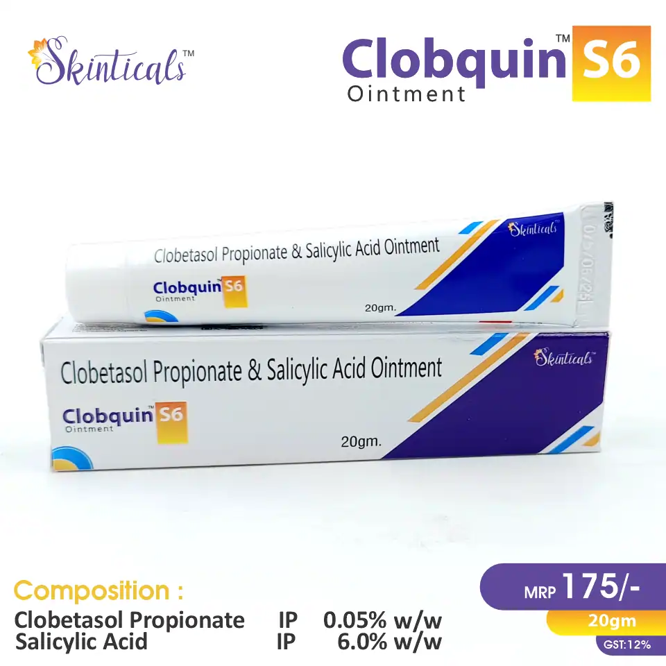 Clobetasol Propionate 0.05% + Salicylic Acid 6% | Best price for PCD Pharma Franchise | Dermatology steroid cream